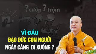 Vì đâu đạo đức con người ngày càng đi xuống - Thầy Thích Pháp Hòa