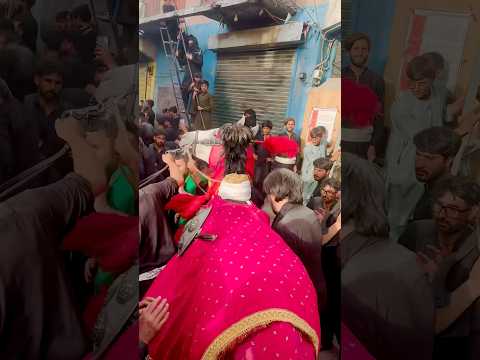 Zuljanah 10th Muharram Mazloom e Karbala Hussain Hussain noha Nadeem Sarwar