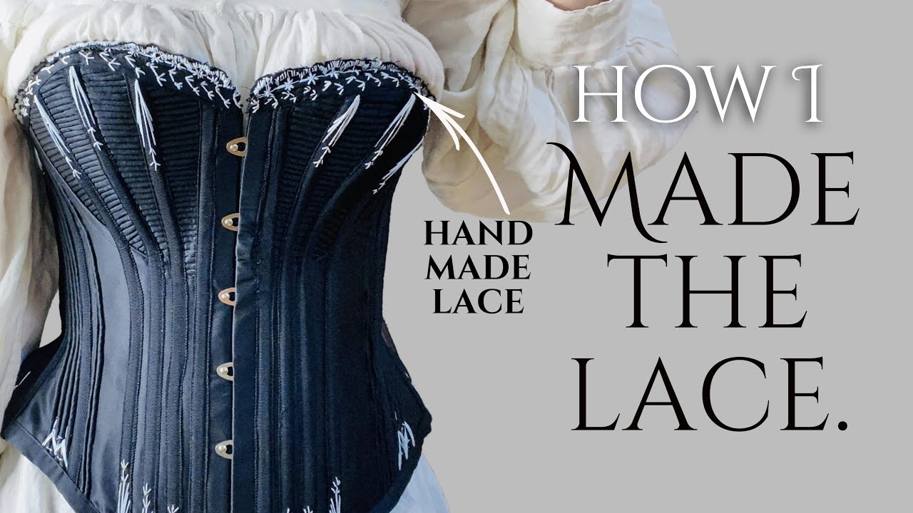 Making a Victorian Corset