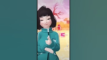 Squid Game - Dance challenge #zepeto #games #animations #squidgame