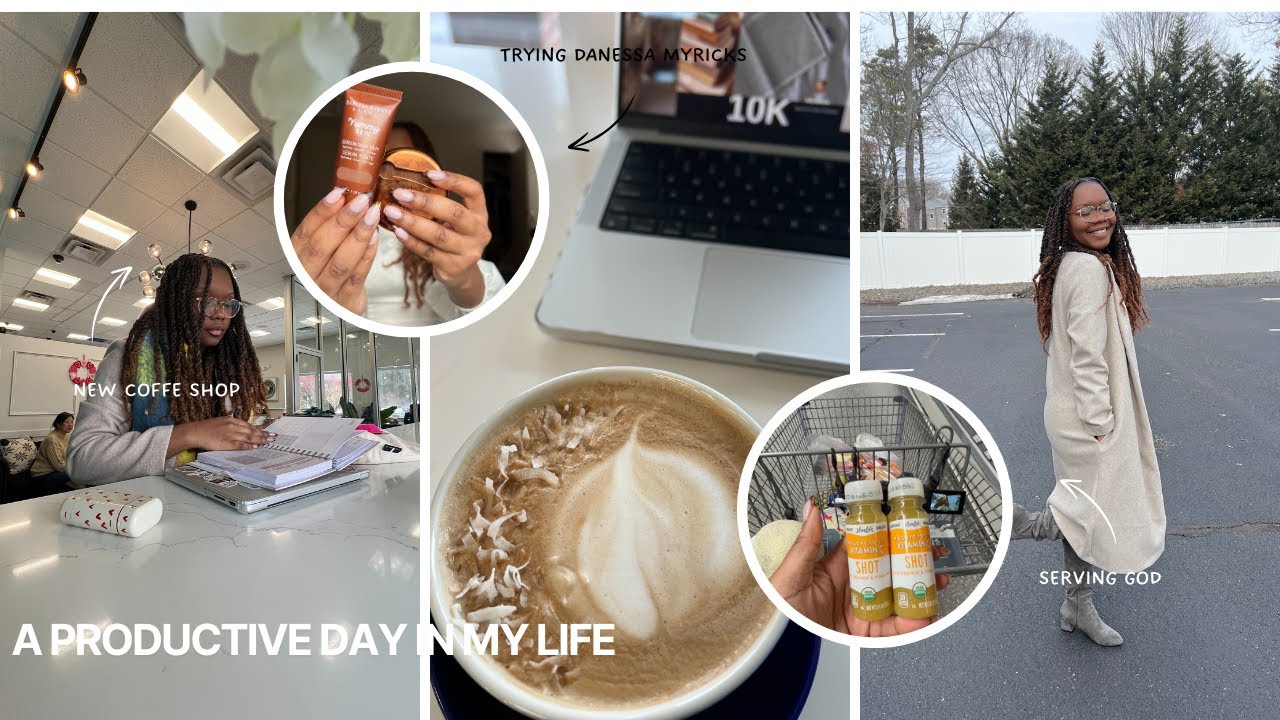 A PRODUCTIVE DAY IN MY LIFE - YouTube