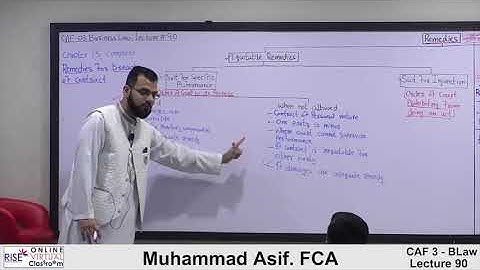 Caf 3 l Sir Asif Lecture  90