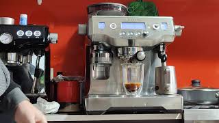 Breville Oracle Bes980 Demo For Will, 01092021