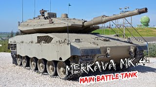 Merkava Mk 4 Main battle tank