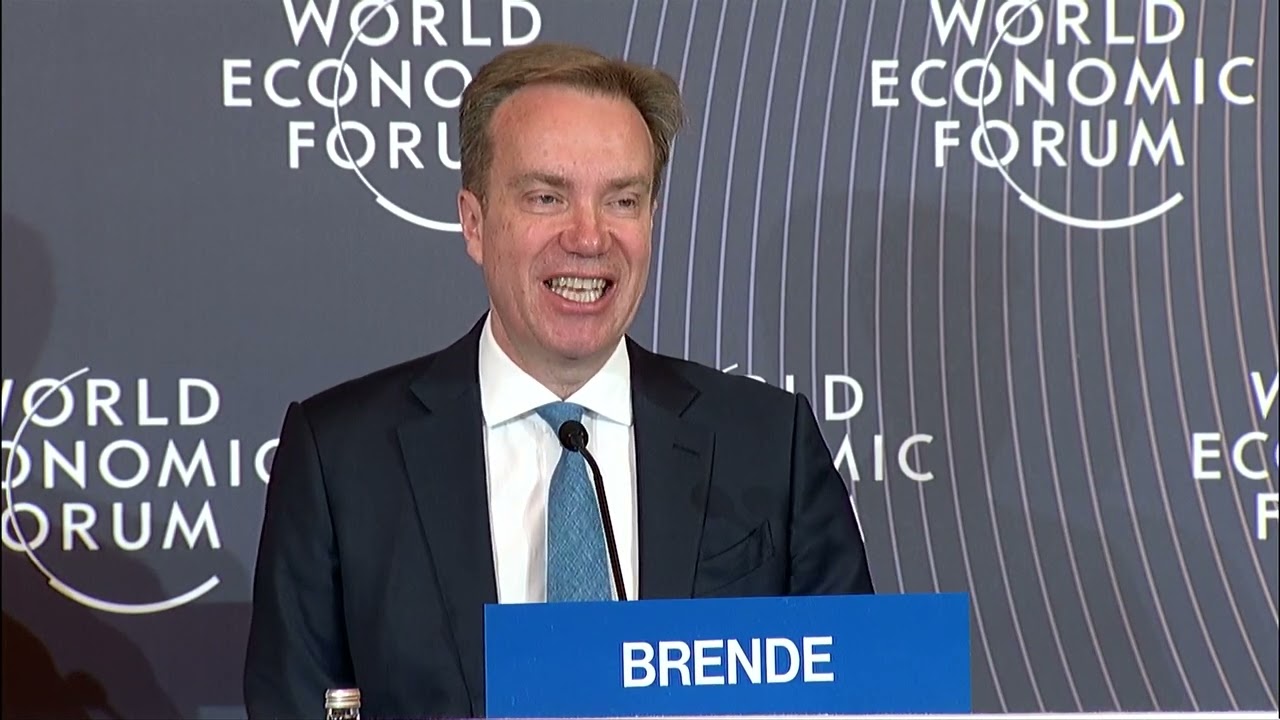 Børge Brende - Geopolitical Recession