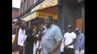 Biggie - 1989 - Freestyle Live From Bedford-Stuyvesant Block Party [Brooklyn, NY]