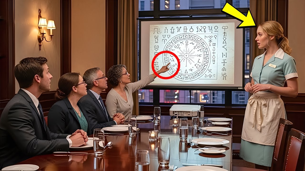 Milliardär verärgert über 50 Experten – bis ihn eine Kellnerin mit altem Mandarin überraschte