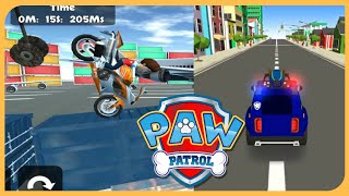 PAW Patrol NEW Race Game Rider, Marshal screenshot 5