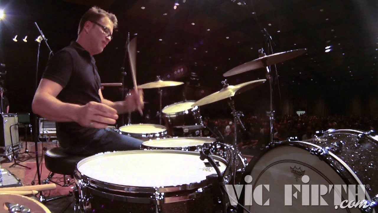 Stanton Moore "Groove Alchemy" Clinic, part 1