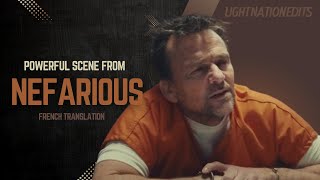 Powerful Scene From The Movie Nefarious