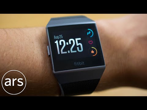 Fitbit Ionic smartwatch full review - every feature detailed | Ars Technica