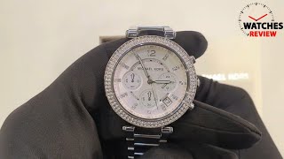 (unboxing michael kors watch for women (mk5353