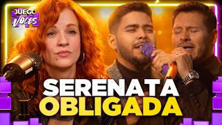 Coach Vocal Reacciona A Mi Mayor Anhelo Interpretada Por Esteban Y Walo Silvas Juego De Voces