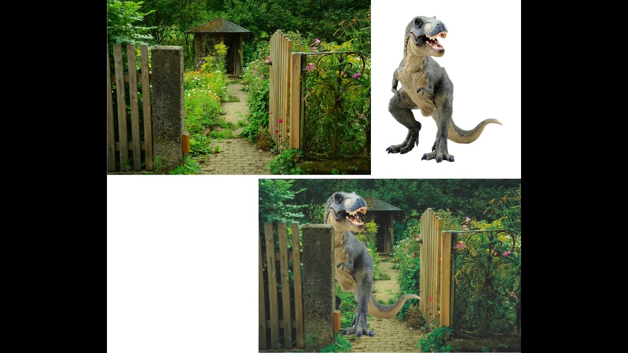 CorelDraw - The Over-Under Effect for realistic photo editing entirely in Draw.