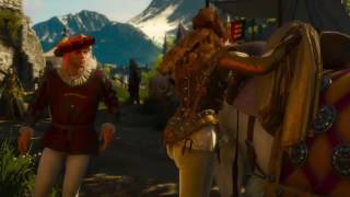 Twitch - The Duchess Rips Off Her Skirt