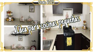 Idea para decorar tu cocina este otoño 2023