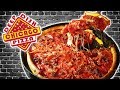 DEEP DISH PIZZA hecha en CASA | PIZZA estilo CHICAGO