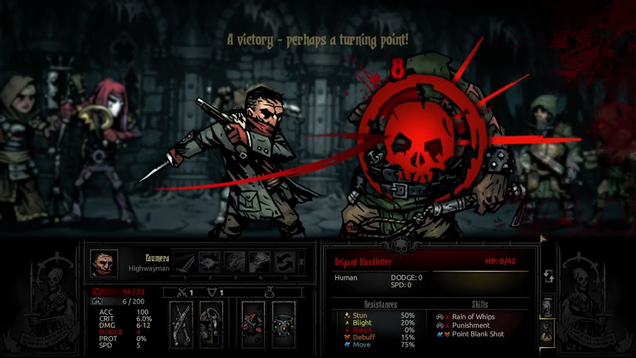 【Darkest Dungeon】Week 12 ► Ruins: Level 1 ★ The Necromancer Apprentice (1/3) ║Stygian 