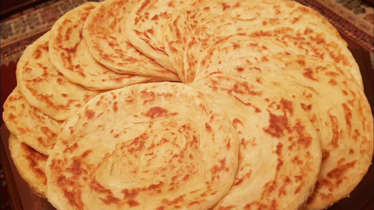 MELOUI MAROCAIN - ملوي مورق بطريقة جد سهلة