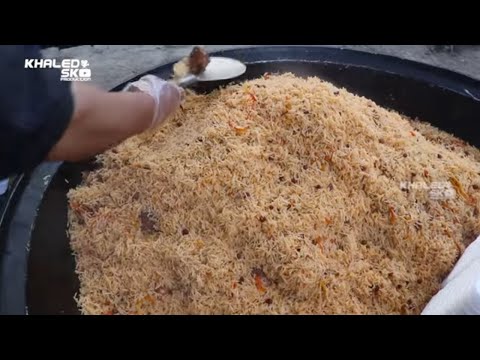     افطاری برای نیازمندان از طرف بانو سلما جهانی