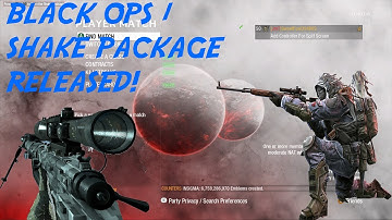 🔮[JTAG/RGH] BO1 Shake Package FREE Download! (Trickshotting Mod Menu) + Custom Background🔮