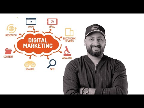 شرح التسويق الرقمي Digital Marketing للمبتدئين