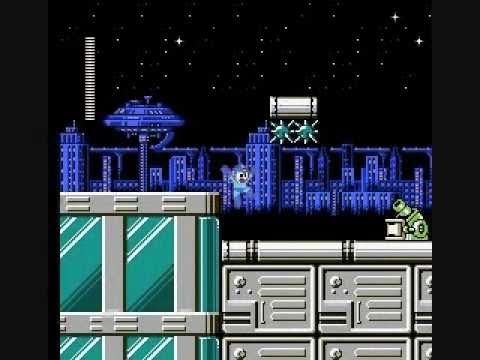 Mega Man 6: Mr. X&#39;s Castle Stage 1- No Damage - YouTube