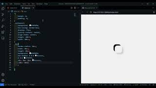Neumorphism_Animation | Pure CSS | Beginners Mini-Project build