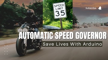 Automatic Over Speeding Limiter Design | DIY Automatic Speed Governor: Protect Lives with Arduino