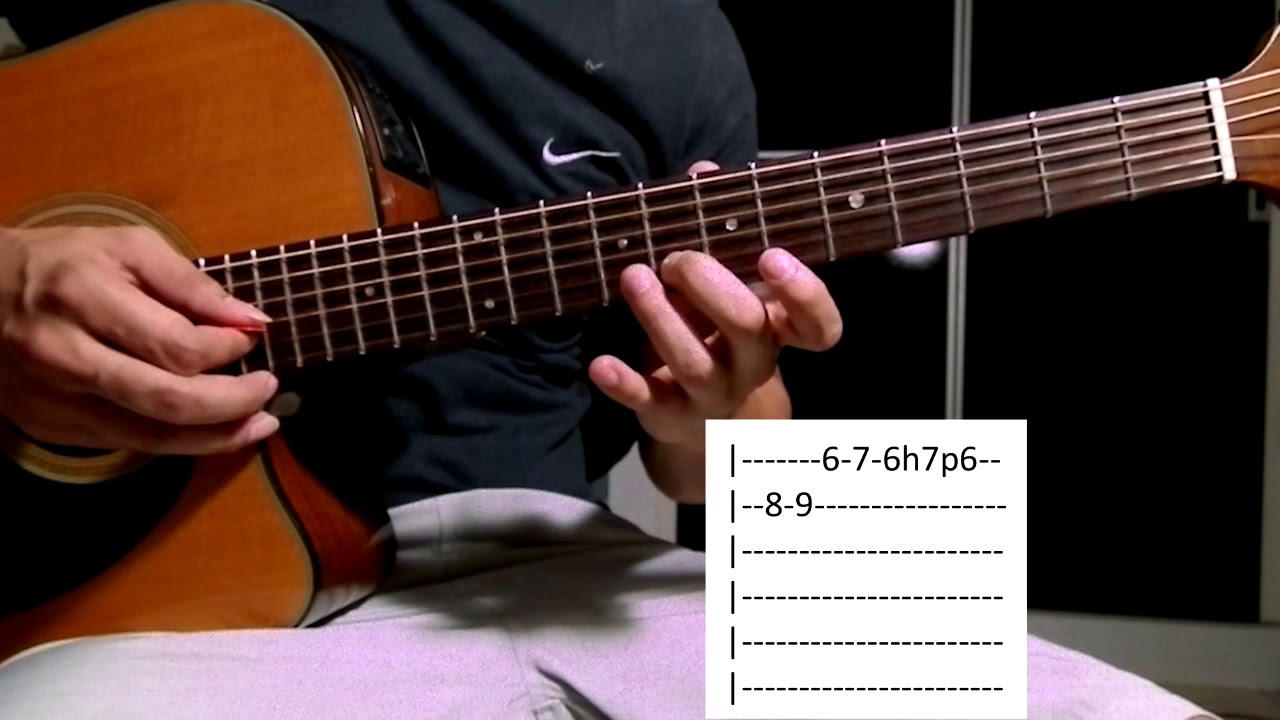 Nosso Amor é Ouro - Zezé Di Camargo e Luciano Aula Solo Violão (como tocar)