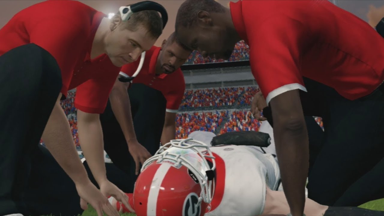 Devastating Injury (The ULTIMATE Player Career)