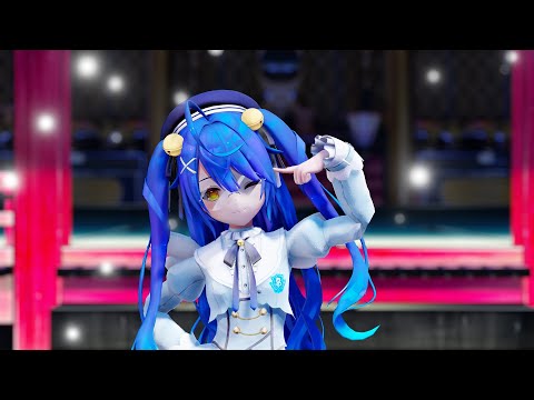 【にじさんじMMD】ドーナツホール　【天宮こころ】