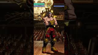 Fatal Fury City of the Wolves - Official Wolfgang Krauser vs Nightmare Geese Match Gameplay shorts