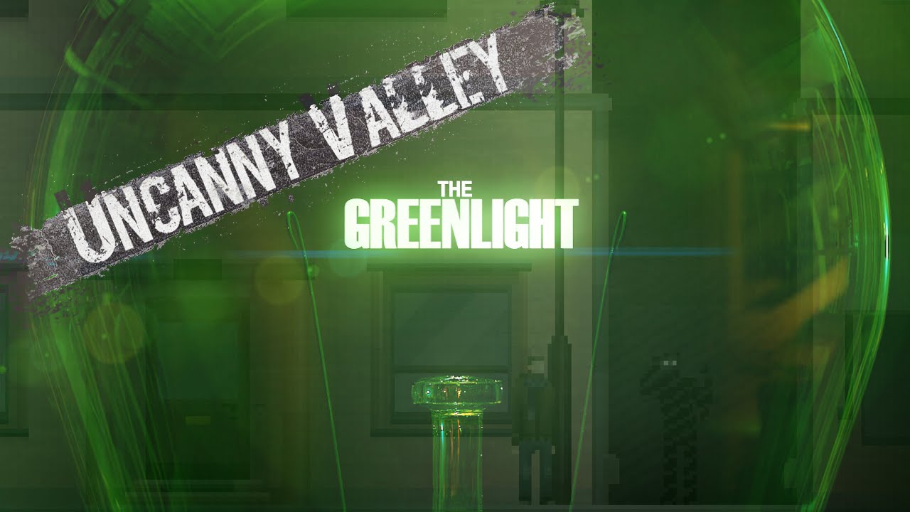 gaming logo The Greenlight! - Uncanny Valley