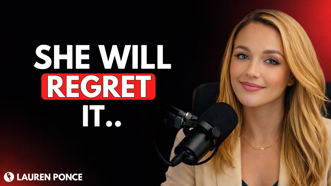 She Took You for Granted? 😮‍💨 Watch What Happens When You Pull Away 🔥 | FEMALE PSYCHOLOGY