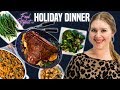 Food Stylist Shows How to Make Your Christmas and Thanksgiving Dinner Look Good | Food Styling Tips