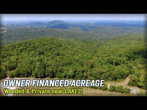 Owner Financed Off-Grid Acreage $1,500 Down! - Wooded & Private by Lakes! ID#CH32A InstantAcres.com