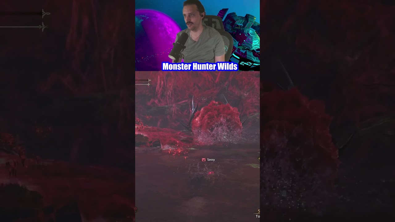 Hunting Lala Barina with Longsword | Monster Hunter Wilds | PS5