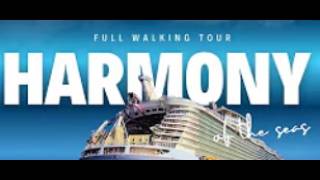 Harmony of the Seas Ship Tour Deck by Deck Full Walkthrough 2026 - Royal Caribbean