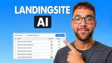 How To Use Landing Site AI To Create Landing Pages Fast (Step-By-Step Tutorial)