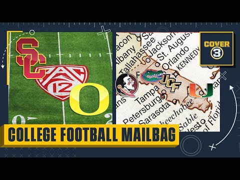 CFB MAILBAG: How many GOOD schools can be in ONE state? USC vs Oregon battle for Pac-12!
