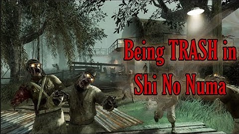 Being TRASH in Shi No Numa