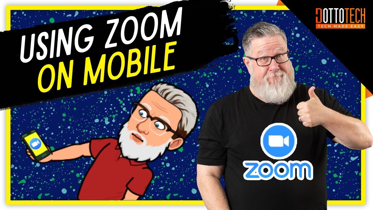 Zoom on your iPhone, iPad or other Mobile Tutorial - youtube