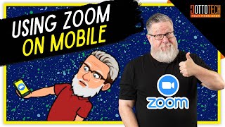 Zoom on your iPhone, iPad or other Mobile Tutorial