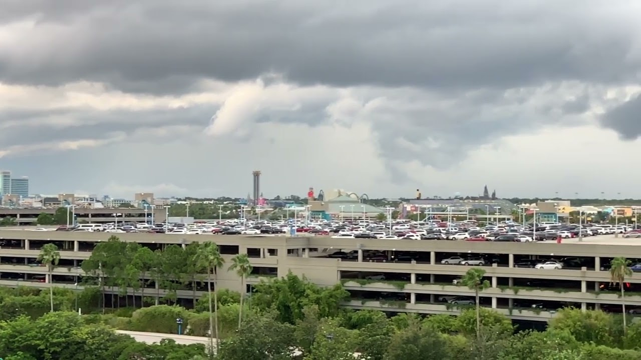 Universal Orlando Viewed from Across Kirkman Road, Orlando 07-05-2019
