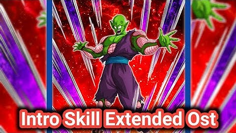 INT PICCOLO JR INTRO SKILL EXTENDED OST ( DBZ: Dokkan Battle )
