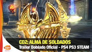 Los Caballeros Del Zodiaco Alma De Soldados  Trailer Doblado Oficial  Bandai Namco Latinoamrica