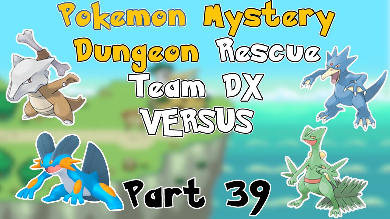 Rescuing A Friend! | Pokemon Mystery Dungeon DX Versus w/ KardDarkArts AMV's(Part 39)