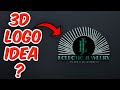 This 3D Canva Logo took 2h30 to create 😱 and it's 4 minutes