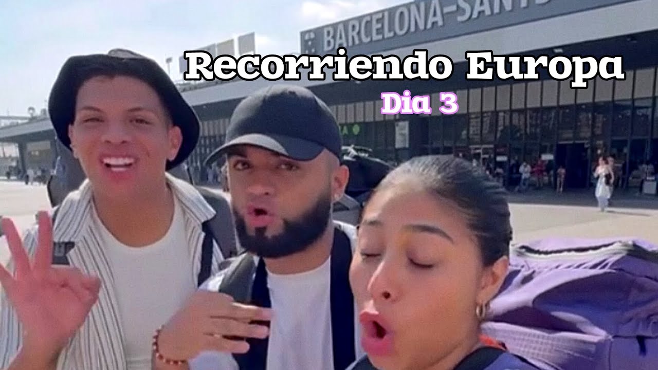 Recorriendo Europa • Día 3 / Emiro Navarro / Karol Alcendra / El Sebastucho